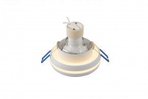 DK4031-WH Встраиваемый светильник, IP 20, 10 Вт, GU10, белый, алюминий/пластик в Соликамске - solikamsk.ok-mebel.com | фото 5