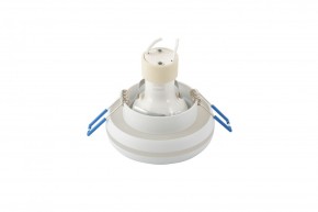 DK4031-WH Встраиваемый светильник, IP 20, 10 Вт, GU10, белый, алюминий/пластик в Соликамске - solikamsk.ok-mebel.com | фото 6