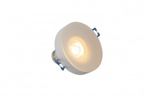 DK4032-WH Встраиваемый светильник, IP 20, 10 Вт, GU10, белый, алюминий/пластик в Соликамске - solikamsk.ok-mebel.com | фото 1