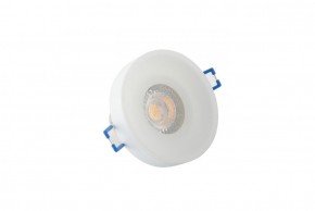 DK4032-WH Встраиваемый светильник, IP 20, 10 Вт, GU10, белый, алюминий/пластик в Соликамске - solikamsk.ok-mebel.com | фото 2