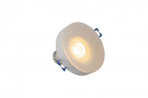DK4032-WH Встраиваемый светильник, IP 20, 10 Вт, GU10, белый, алюминий/пластик в Соликамске - solikamsk.ok-mebel.com | фото