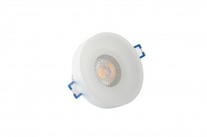DK4032-WH Встраиваемый светильник, IP 20, 10 Вт, GU10, белый, алюминий/пластик в Соликамске - solikamsk.ok-mebel.com | фото 2