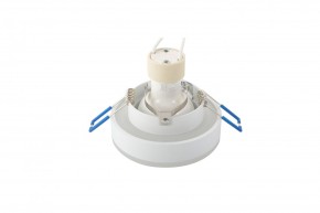 DK4032-WH Встраиваемый светильник, IP 20, 10 Вт, GU10, белый, алюминий/пластик в Соликамске - solikamsk.ok-mebel.com | фото 6