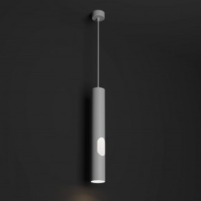 DK4045-WH Подвесной светильник, с декоративным вырезом, IP 20, до 15 Вт, LED, GU10, белый, алюминий в Соликамске - solikamsk.ok-mebel.com | фото 2