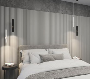 DK4045-WH Подвесной светильник, с декоративным вырезом, IP 20, до 15 Вт, LED, GU10, белый, алюминий в Соликамске - solikamsk.ok-mebel.com | фото 4