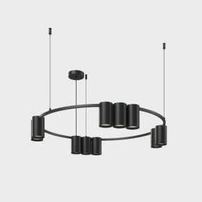 DK4065-BK Подвесной светильник ORBIT, IP20, 10xGU10 LED до 15 Вт, черный матовый, алюминий в Соликамске - solikamsk.ok-mebel.com | фото 2