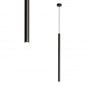 DK4303-BK Подвесной светильник со встроенным светодиодом, 5W, IP 20, 3000K, черный, алюминий в Соликамске - solikamsk.ok-mebel.com | фото
