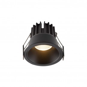 DK4400-BK Встраиваемый светильник, IP 20, 7 Вт, LED 3000, черный, алюминий в Соликамске - solikamsk.ok-mebel.com | фото