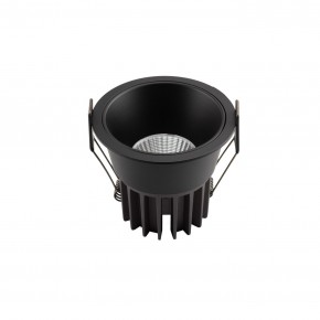 DK4400-BK Встраиваемый светильник, IP 20, 7 Вт, LED 3000, черный, алюминий в Соликамске - solikamsk.ok-mebel.com | фото 2