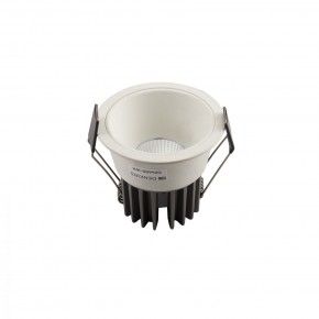DK4400-WH Встраиваемый светильник, IP 20, 7 Вт, LED 3000, белый, алюминий в Соликамске - solikamsk.ok-mebel.com | фото 2