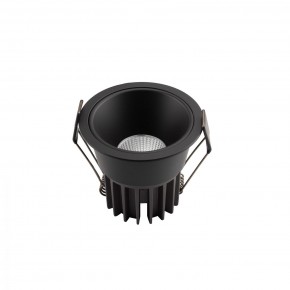 DK4500-BK Встраиваемый светильник, IP 20, 12 Вт, LED 3000, черный, алюминий в Соликамске - solikamsk.ok-mebel.com | фото