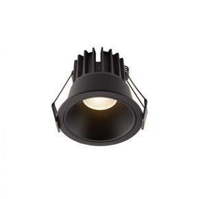 DK4500-BK Встраиваемый светильник, IP 20, 12 Вт, LED 3000, черный, алюминий в Соликамске - solikamsk.ok-mebel.com | фото 2
