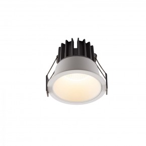 DK4500-WH Встраиваемый светильник, IP 20, 12 Вт, LED 3000, белый, алюминий в Соликамске - solikamsk.ok-mebel.com | фото