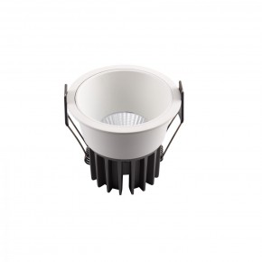 DK4500-WH Встраиваемый светильник, IP 20, 12 Вт, LED 3000, белый, алюминий в Соликамске - solikamsk.ok-mebel.com | фото 2