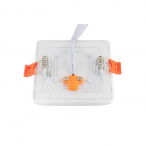 DK4602-WW Встраиваемый светильник, IP 20, 9 Вт, LED 3000, белый, пластик в Соликамске - solikamsk.ok-mebel.com | фото 5
