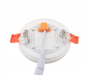 DK4604-WW Встраиваемый светильник, IP 20, 18 Вт, LED 3000, белый, пластик в Соликамске - solikamsk.ok-mebel.com | фото 5