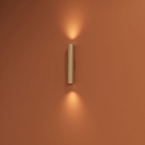 DK5022-SG Настенный светильник, IP20, до 15 Вт, LED, 2xGU10, матовое золото, алюминий в Соликамске - solikamsk.ok-mebel.com | фото 6