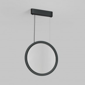 DK6604-BK Подвесной вертикальный светильник Veil со светодиодом H1500 d450 220V 36W 3000-6000K IP20 черный алюминий в Соликамске - solikamsk.ok-mebel.com | фото 2