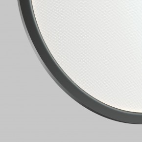 DK6606-BK Подвесной вертикальный светильник Veil со светодиодом H1700 d600 220V 48W 3000-6000K IP20 черный алюминий в Соликамске - solikamsk.ok-mebel.com | фото 6