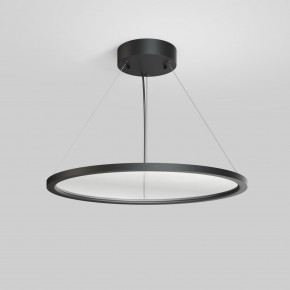 DK6616-BK Подвесной горизонтальный светильник Veil со светодиодом H900 d600 220V 48W 3000-6000K IP20 черный алюминий в Соликамске - solikamsk.ok-mebel.com | фото 2