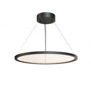 DK6616-BK Подвесной горизонтальный светильник Veil со светодиодом H900 d600 220V 48W 3000-6000K IP20 черный алюминий в Соликамске - solikamsk.ok-mebel.com | фото 4