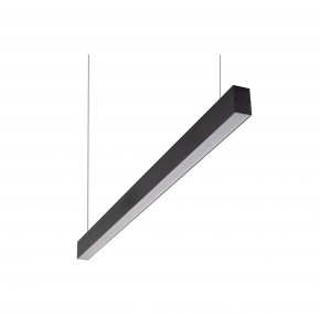 DK9123-BK Линейный светильник 30W 1250mm 3000K, черный в Соликамске - solikamsk.ok-mebel.com | фото 2