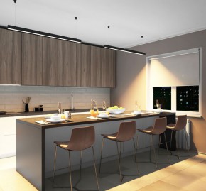 DK9123-BK Линейный светильник 30W 1250mm 3000K, черный в Соликамске - solikamsk.ok-mebel.com | фото 7