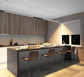 DK9123-WH Линейный светильник 30W 1250mm 3000K, белый в Соликамске - solikamsk.ok-mebel.com | фото 4