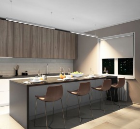 DK9124-WH Линейный светильник 30W 1250mm 4000K, белый в Соликамске - solikamsk.ok-mebel.com | фото 4