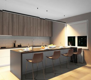 DK9153-BK Линейный светильник 42W 1500mm 3000K, черный в Соликамске - solikamsk.ok-mebel.com | фото 7