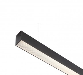 DK9203-BK Линейный светильник 52W 2000mm 3000K, черный в Соликамске - solikamsk.ok-mebel.com | фото 3