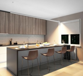 DK9303-WH Линейный светильник 72W 3000mm 3000K, белый в Соликамске - solikamsk.ok-mebel.com | фото 4