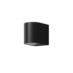 DK9791-BK Настенный уличный светильник NARVIK, IP44, 2хGU10 LED, до 15 Вт, черный, алюминий в Соликамске - solikamsk.ok-mebel.com | фото 5