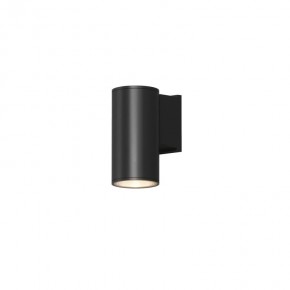 DK9820-BK Настенный уличный светильник BORG, IP65, 10 Вт, 3000К, черный, алюминий в Соликамске - solikamsk.ok-mebel.com | фото 5