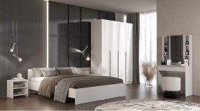 ЭЛЕГАНТ Спальный гарнитур (модульный) белый в Соликамске - solikamsk.ok-mebel.com | фото