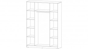 ЭЛЕГАНТ Спальный гарнитур (модульный) белый в Соликамске - solikamsk.ok-mebel.com | фото 7