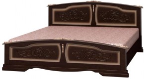 ЕЛЕНА Кровать из массива 1400  в Соликамске - solikamsk.ok-mebel.com | фото 3
