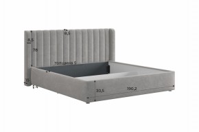 ЕВА Кровать с ПМ 1800 в Соликамске - solikamsk.ok-mebel.com | фото 2