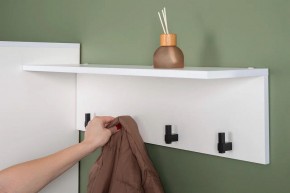 ЭЙР прихожая (модульная) Белый Шагрень в Соликамске - solikamsk.ok-mebel.com | фото 32