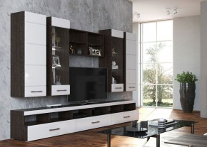 Фиеста №13 Комод глухой (Венге/Белый глянец) в Соликамске - solikamsk.ok-mebel.com | фото 3