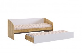 ФОРСАЖ К2 Детский гарнитур (крафт золотой/белый) в Соликамске - solikamsk.ok-mebel.com | фото 13