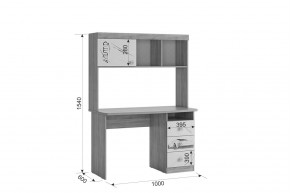 ФОРСАЖ К2 Детский гарнитур (крафт золотой/белый) в Соликамске - solikamsk.ok-mebel.com | фото 5