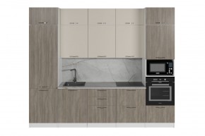 ФЬЮДЖИ Кухонный гарнитур Экстра (3000 мм) в Соликамске - solikamsk.ok-mebel.com | фото 3