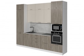 ФЬЮДЖИ Кухонный гарнитур Экстра (3000 мм) в Соликамске - solikamsk.ok-mebel.com | фото 4