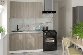 ФЬЮДЖИ Кухонный гарнитур Медиум 1400 мм в Соликамске - solikamsk.ok-mebel.com | фото