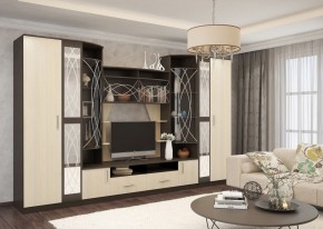 Гостиная Атланта с зеркалом в Соликамске - solikamsk.ok-mebel.com | фото 2