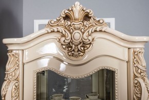Гостиная Джоконда (крем глянец) 1+ТВ+1 в Соликамске - solikamsk.ok-mebel.com | фото 2
