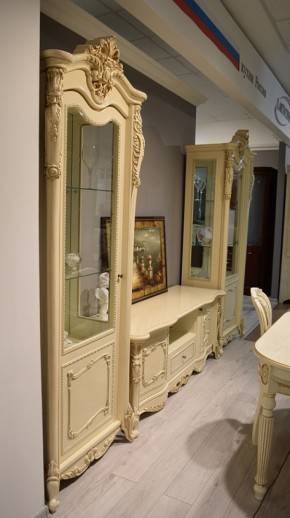 Гостиная Джоконда (крем глянец) 1+ТВ+1 в Соликамске - solikamsk.ok-mebel.com | фото 3