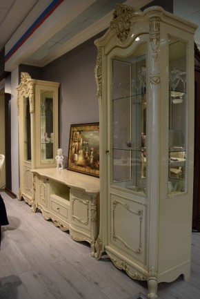Гостиная Джоконда (крем глянец) 1+ТВ+1 в Соликамске - solikamsk.ok-mebel.com | фото 4