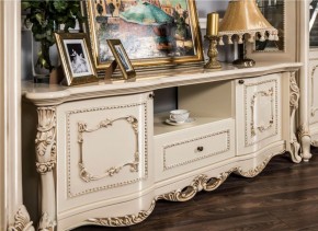 Гостиная Джоконда 1+ТВ+1 (крем глянец) в Соликамске - solikamsk.ok-mebel.com | фото 2